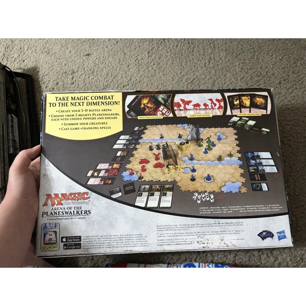 Magic The Gathering Board Game Arena of The Planeswalkers Hasbro NEW